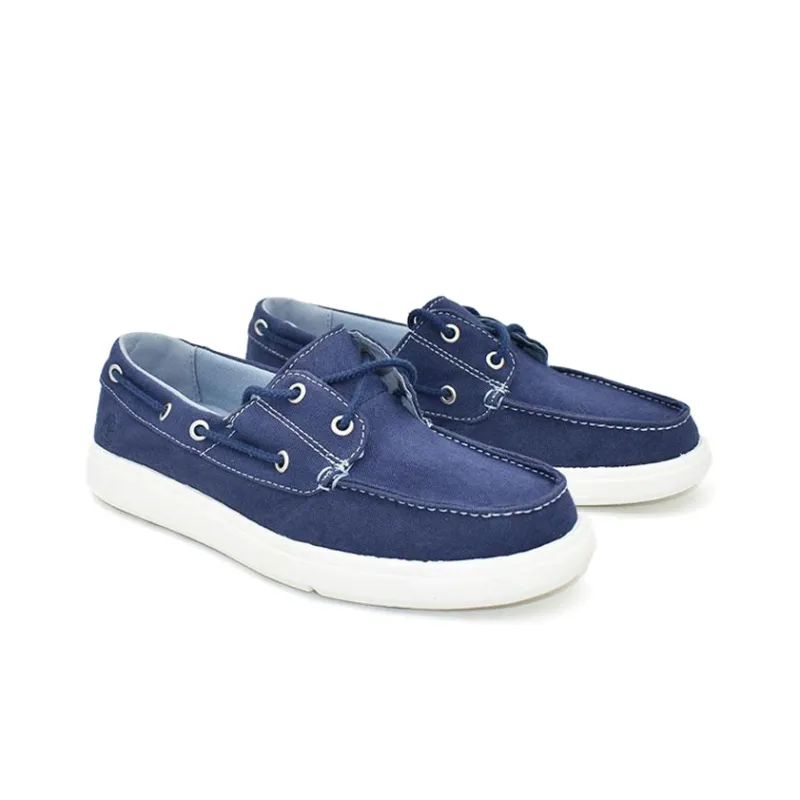 Timberland Urban Exit Knit Oxford 'Blue White'-2
