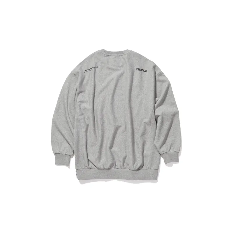 Nautica White Sail Nautica White Sail X Yasuke Kawamura Co branded Series Sweatshirts Unisex-9