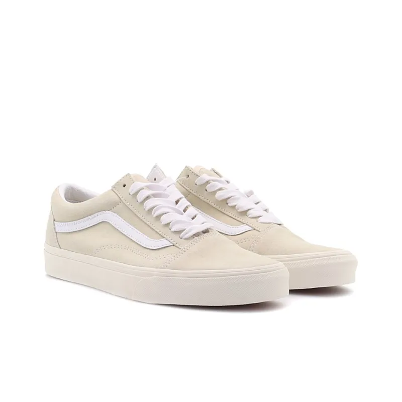 Old Skool Vans 'Pig Suede Sand Shell'-3