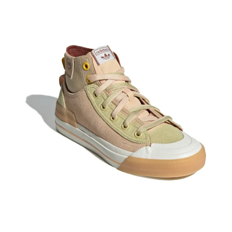 Adidas Originals Nizza Hi Dl 'Pink Brown' Women's-2