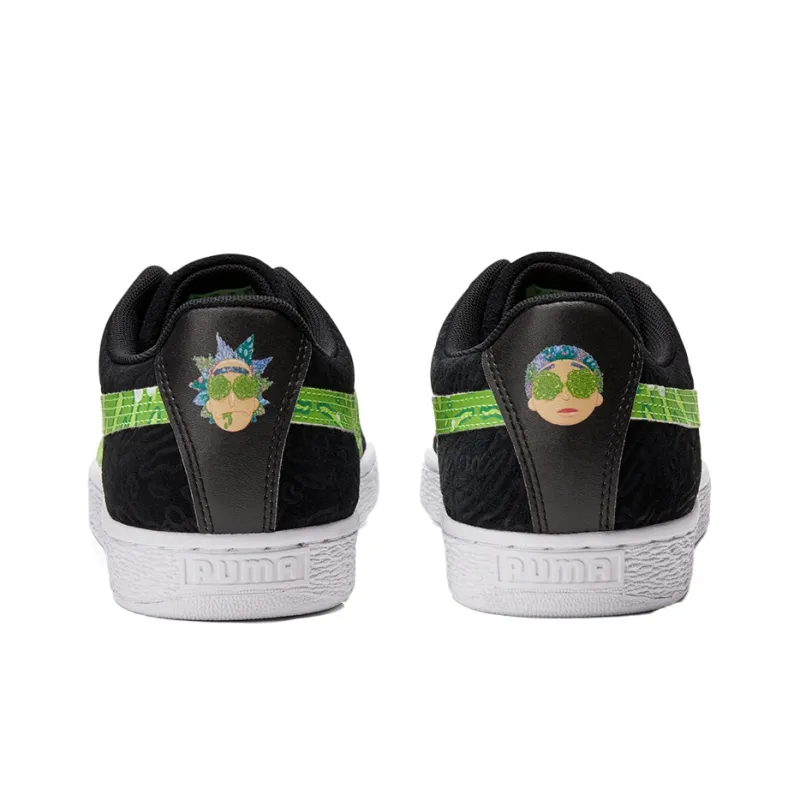 PUMA Suede Classic Rick And Morty-3
