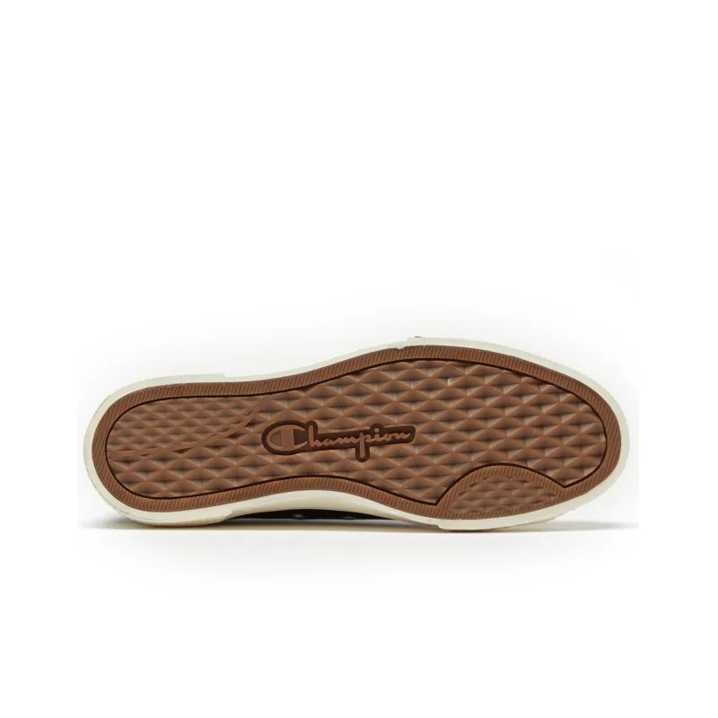 Champion Campus Skateboard Shoes Women's Low-Top Black-4