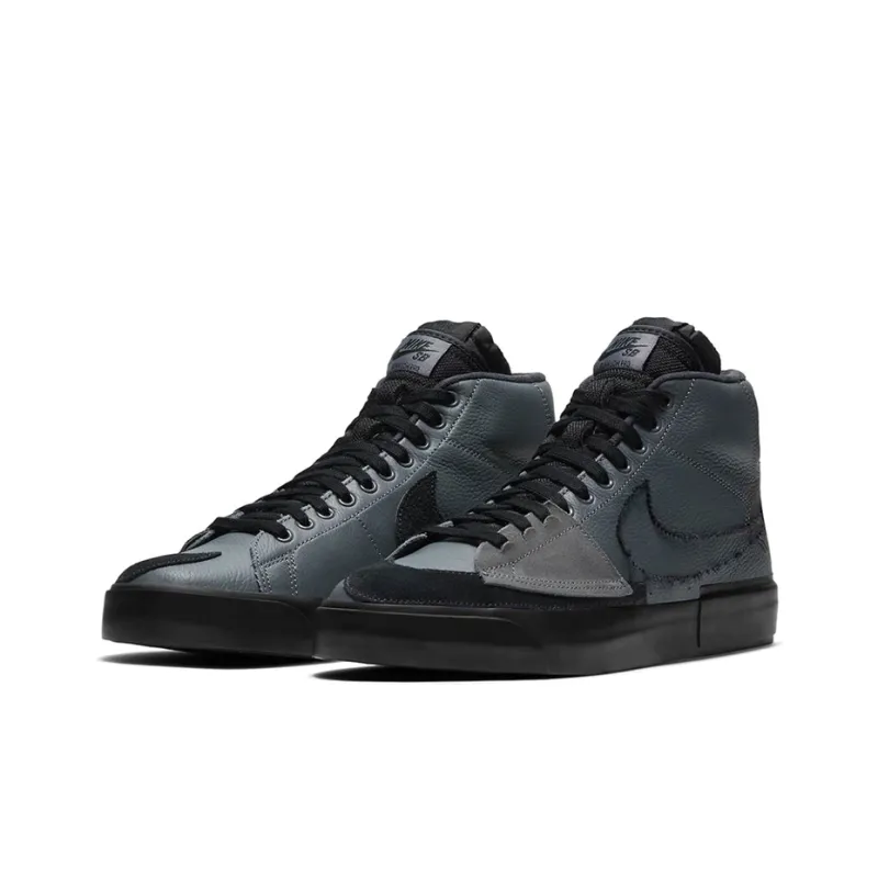 Nike Sb Zoom Blazer Mid Edge Iron Grey-2