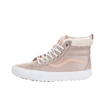 Sk8 Vans Hi Mte 'Metallic Soft Pink' Women's