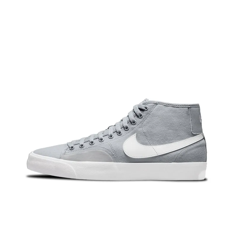 Nike Blazer Court Mid SB Wolf Grey-0