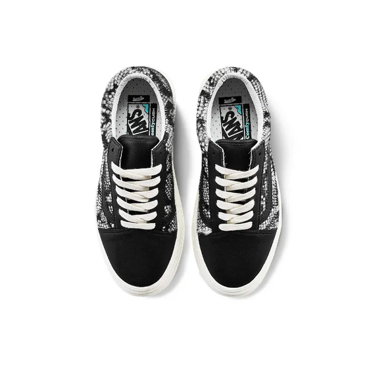 Vans ComfyCush Old Skool Lx 'Black Snakeskin' Women's-3
