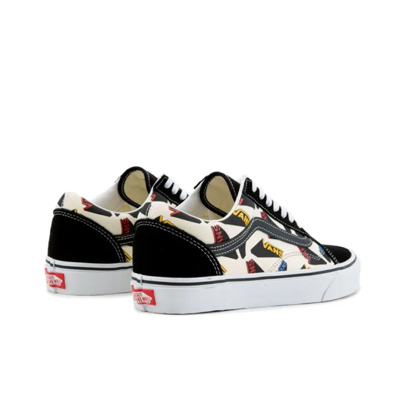 Vans Old Skool POP LOGO Black-3