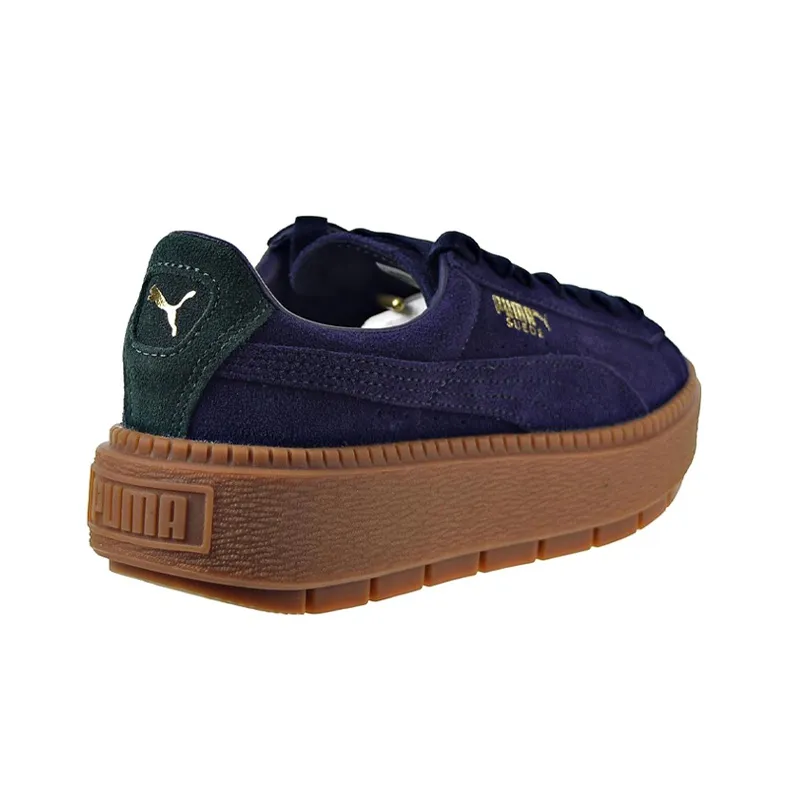 PUMA Suede Platform 'Purple' Women's-2