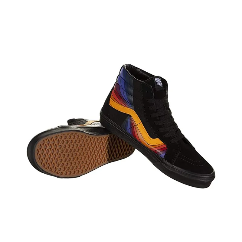 Vans Sk8 Hi Reissue Refract Black-3