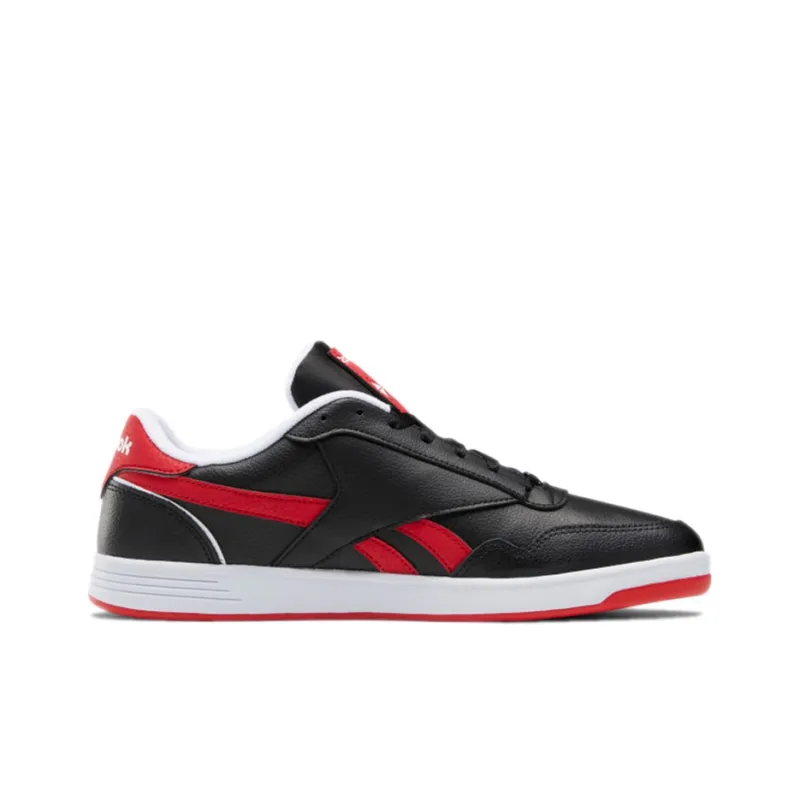 Reebok Club Memt 'Black Vector Red'-1