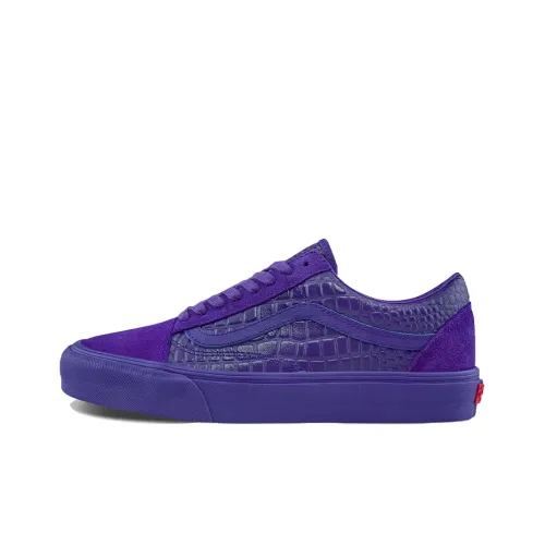 Vans Old Skool VLT LX 'Croc Skin - Deep Blue'