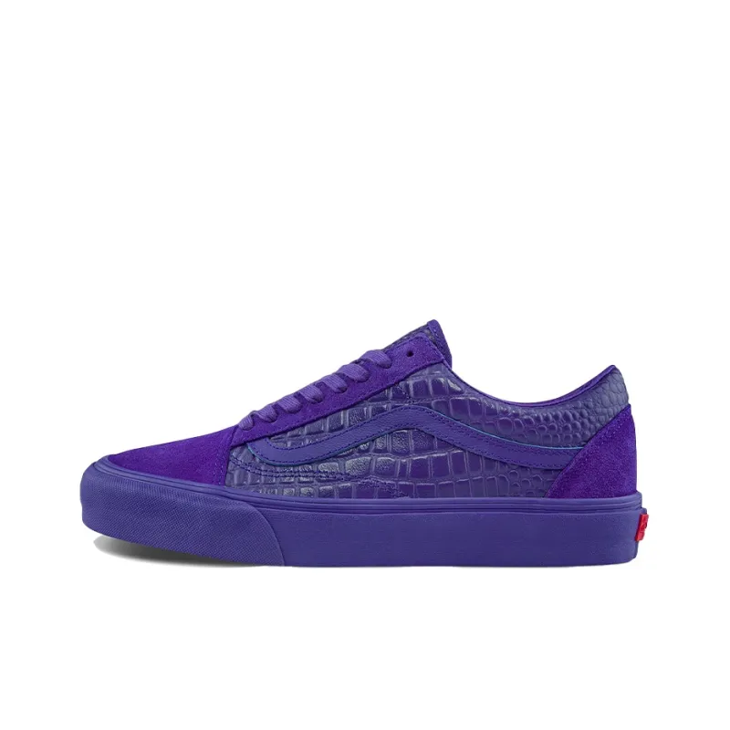 Vans Old Skool Vlt Lx 'Croc Skin Deep Blue'-0