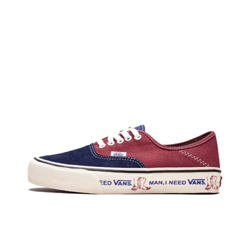 Authentic Vans Sf 'Man I Need Authentic'-0