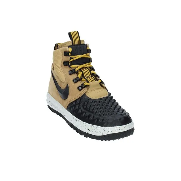 Nike Lunar Force 1 Duckboot Metallic Gold GS-3
