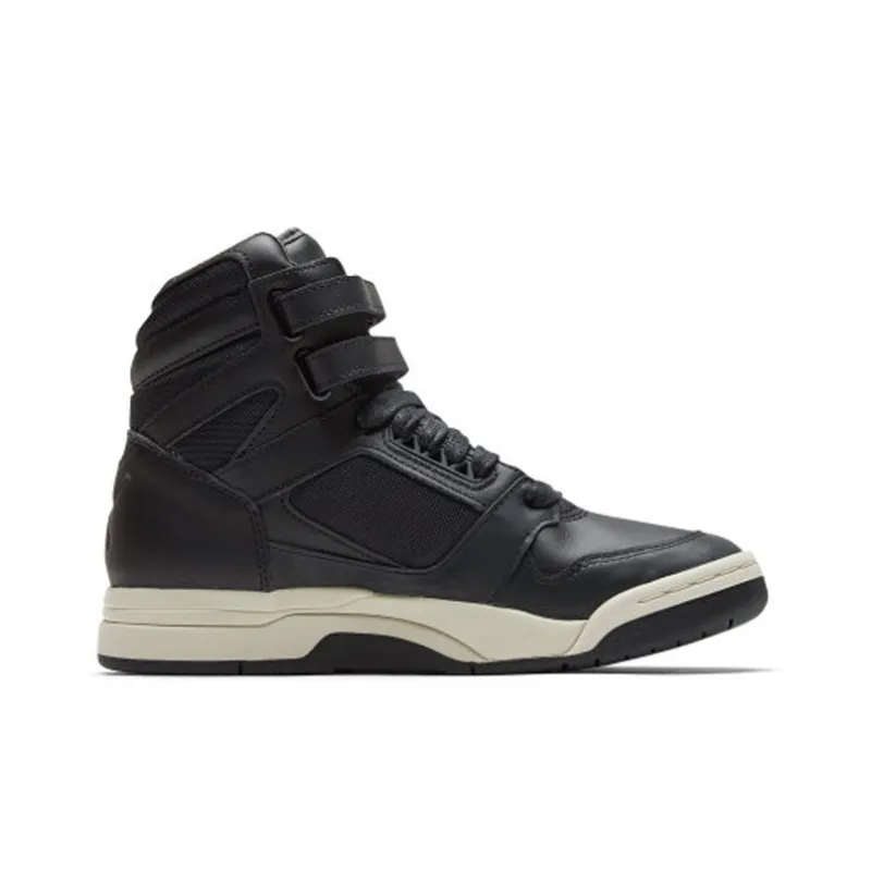 PUMA Palace Guard Mid Courtside 'Black White'-1