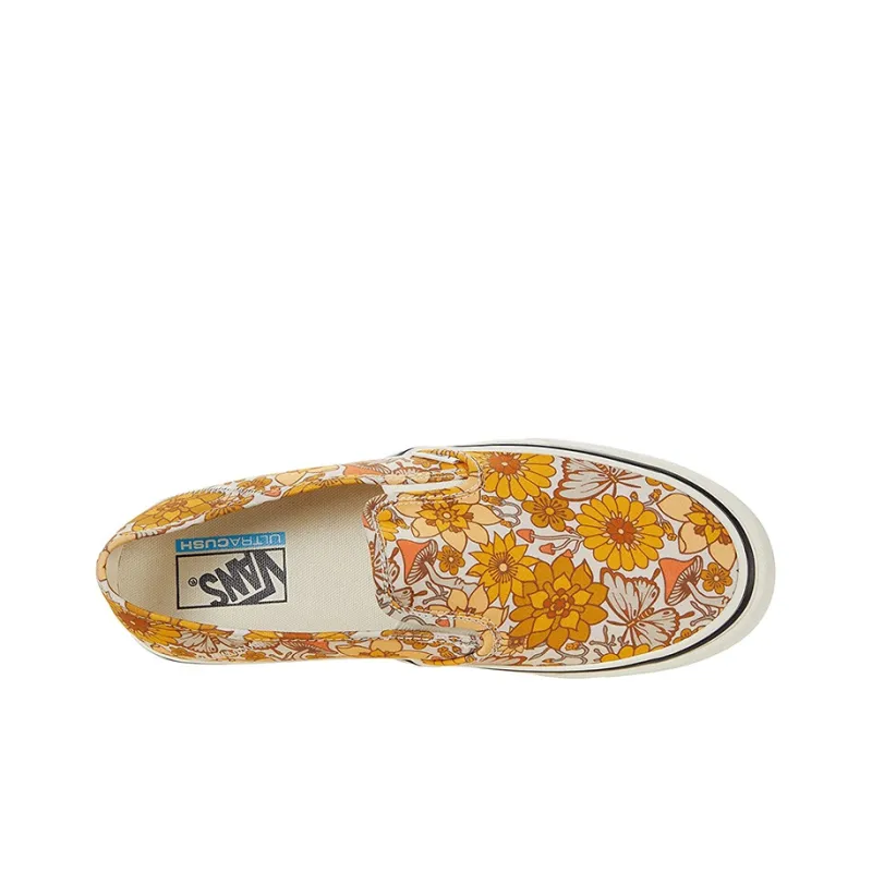 Vans Slip On Sf Orange/Yellow-2