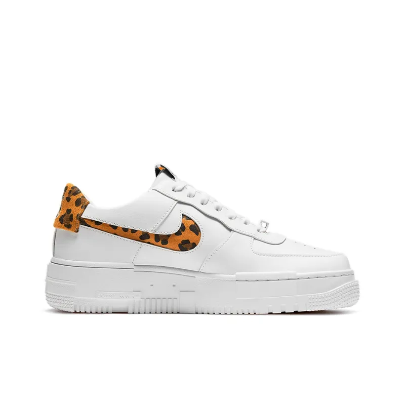 Nike Air Force 1 Low Pixel Se White Leopard Women's-1
