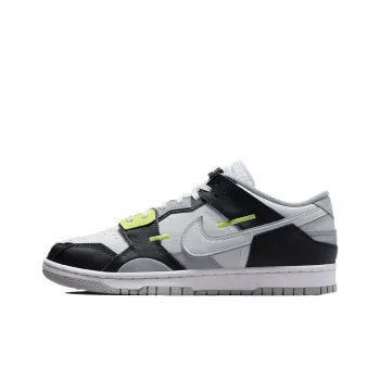 Nike Dunk Low Scrap Wolf Grey Light Lemon Twist
