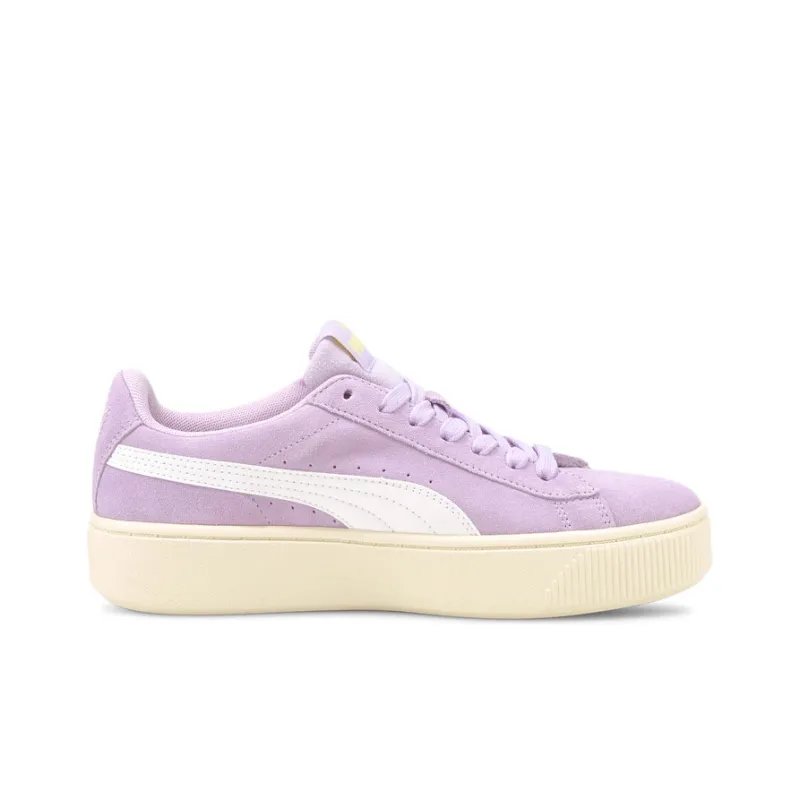 PUMA Vikky Stacked Light Purple Women's-1
