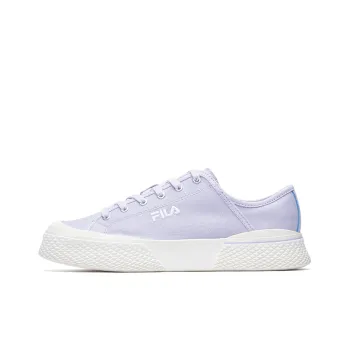 FILA Stomper Canvas Shoes Purple Women's