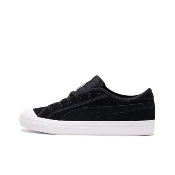 PUMA Capri Suede Low Tops Retro Casual Skateboarding Shoes Unisex Black