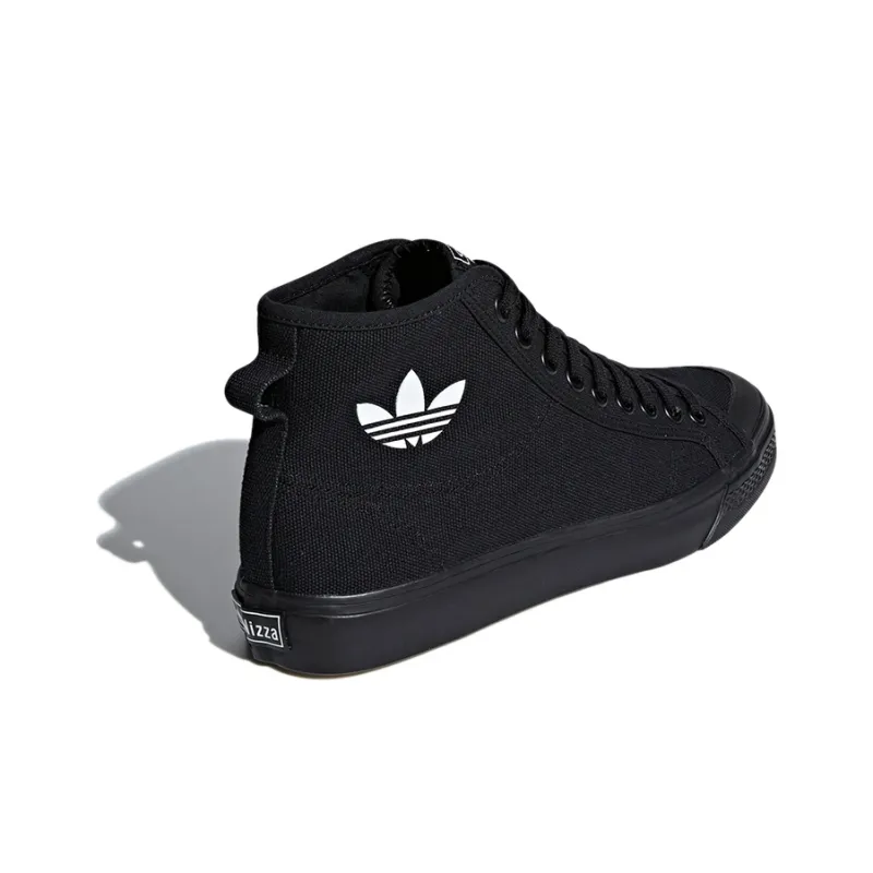 Adidas Nizza Hi Core Black-3