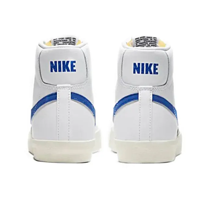 Nike Blazer Mid 77 White Racer Blue Women's-4