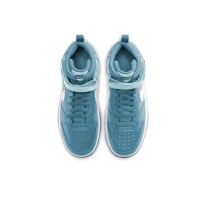 Nike Court Borough Mid 2 Cerulean GS-3