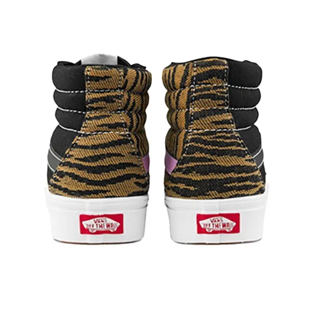 Vans Le Tigre ComfyCush SK8 Hi Shoes 'Black'-4