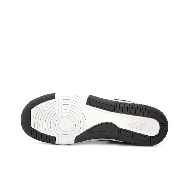 Nike Fragment Design X Goodenough X NikeLab Court Force Sneakers Black/White-4