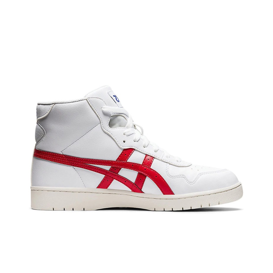 ASICS Unisex Japan L Retro White/Red 1203A138-100(S-BOX)