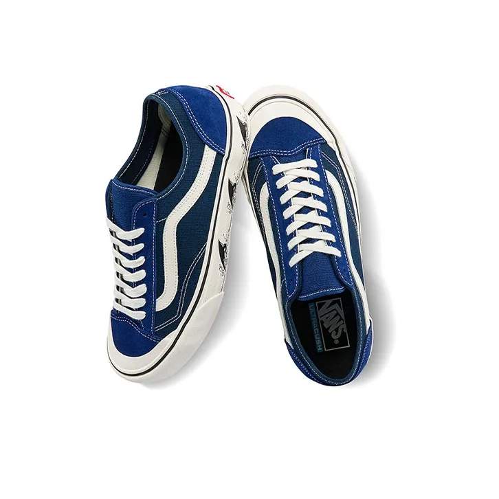 Vans Style 36 Decon Sf 'Shark Fin Salt Wash'-3