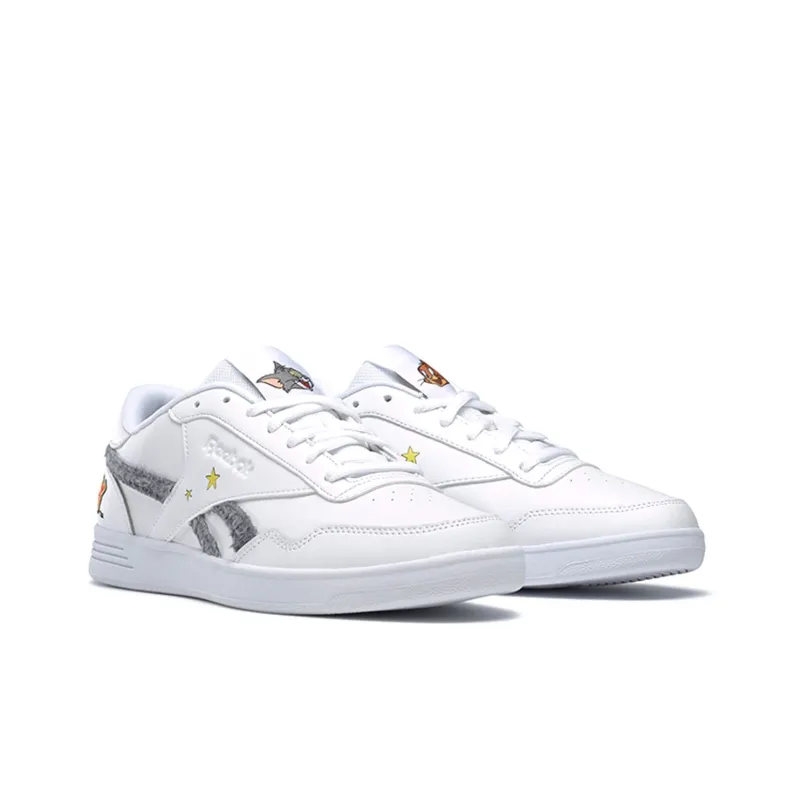 Reebok Tom & Jerry X Royal Techque T 'White Grey'-2