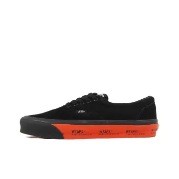 Vans Wtaps X Vans Unisex Og Era Lx Sneakers Black