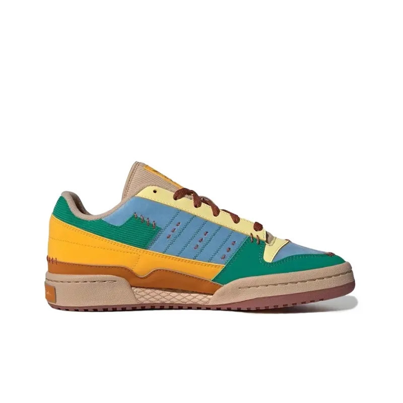 Adidas Forum Low Melting Sadness Patchwork Beige-1