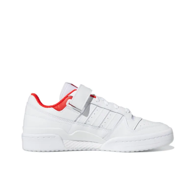 Adidas Forum Low Cloud White Red-1