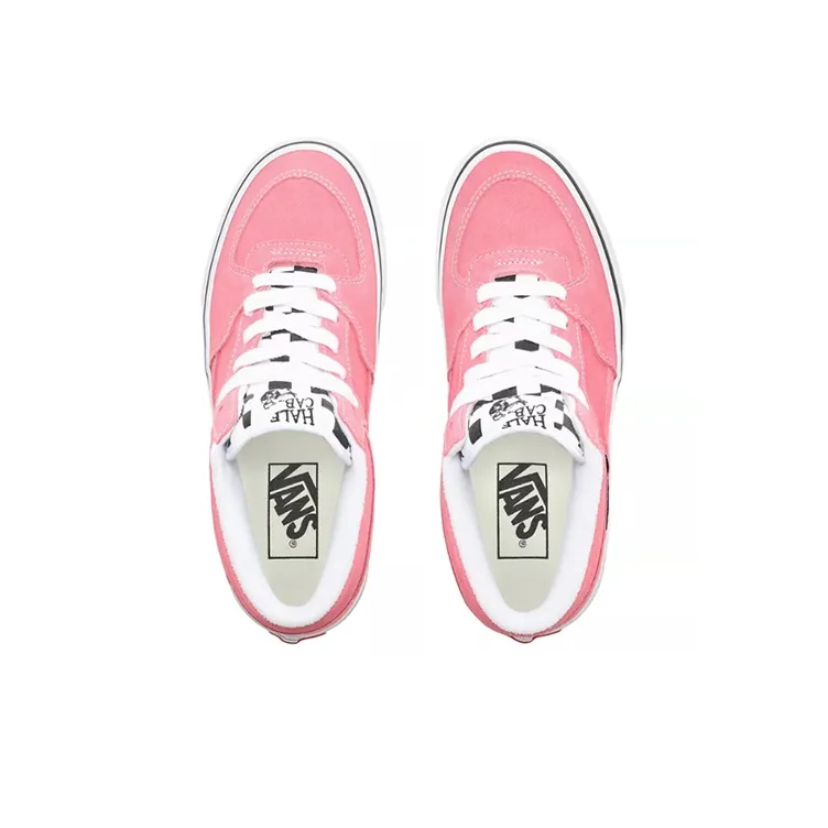 Vans Suede Half Cab Sneakers Pink Women's-3