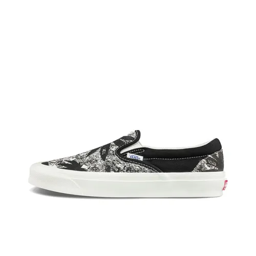 Vans Slip-On OG Classic LX 'Palm Acid Wash Summer Leaf - Black'