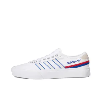 Adidas Originals Delpala 'White Scarlet Blue'
