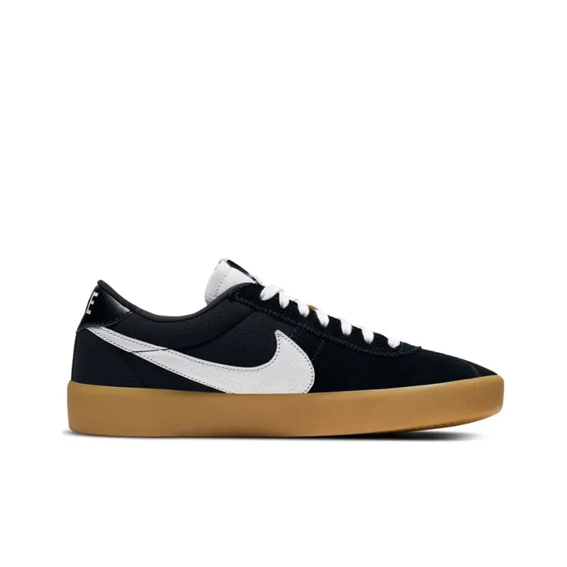 Nike Sb Bruin React Black White Gum-1