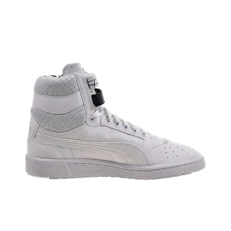 Puma Skt II Hi Sf Texture Puma White-Puma Black Women's-1