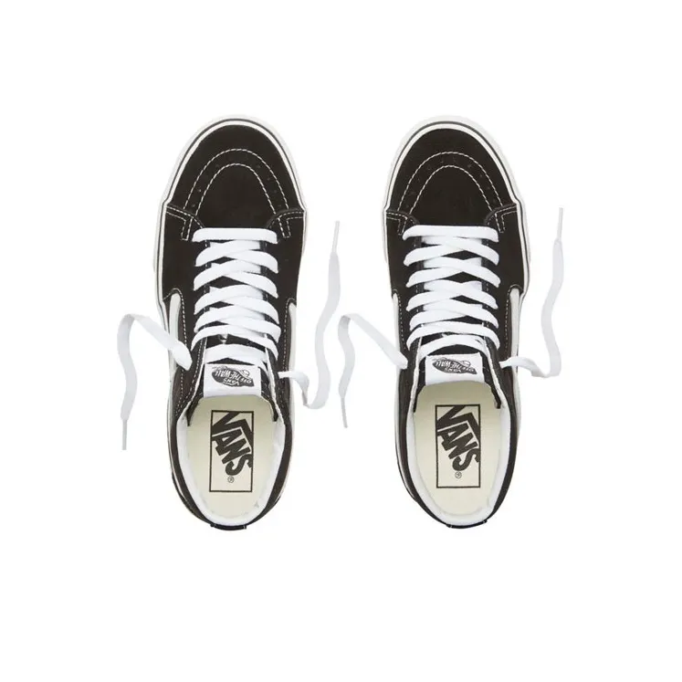 Sk8 Vans Hi Platform 2 'Black'-2