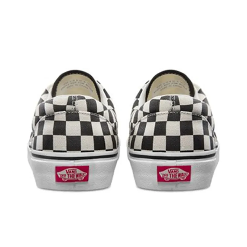 Vans Era Checkerboard Marshmallow Black-3