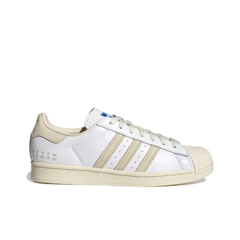 Adidas Superstar Cream White Size Tag-1