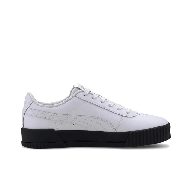 PUMA Carina 'White Black' Women's-1