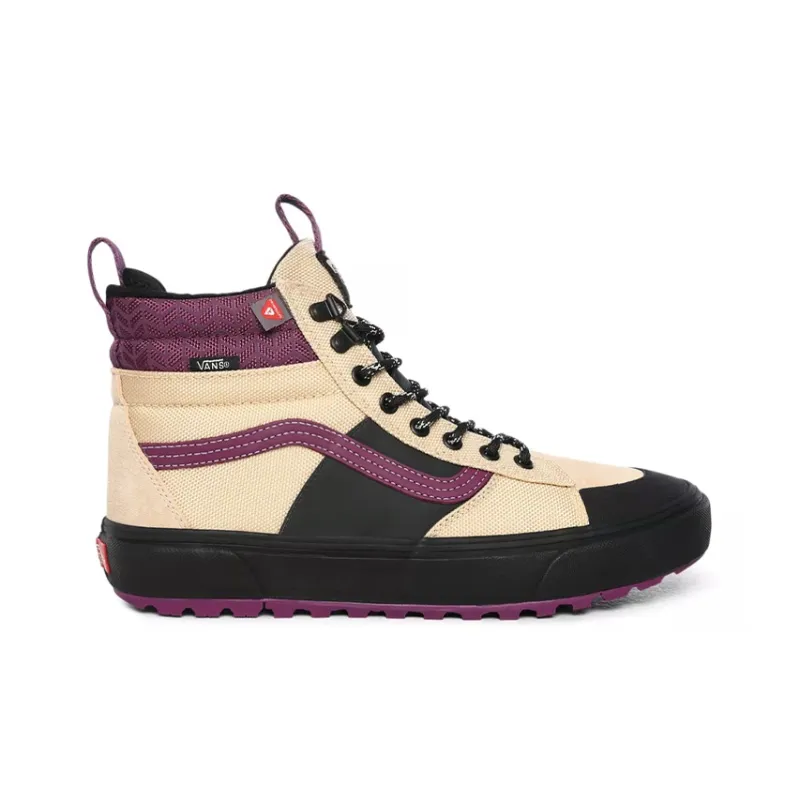 Vans SK8 Hi Mte 20 Dx 'Creamyellow Purple Black'-1