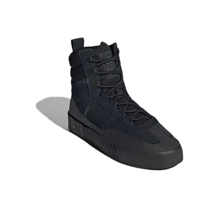 Adidas Samba Boot Triple Black Women's-2
