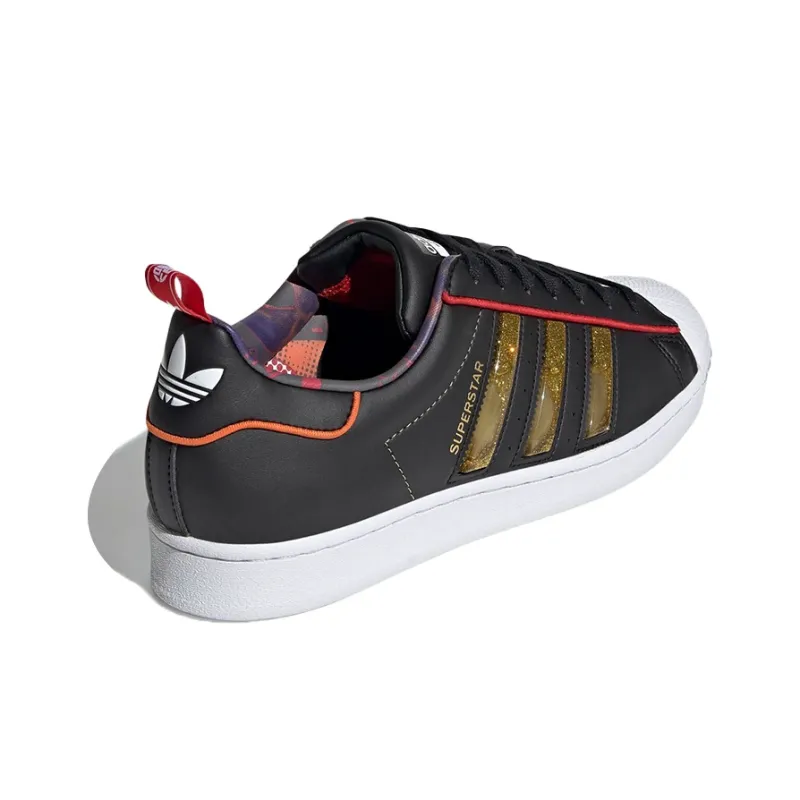 Adidas Originals Superstar Chinese New Year Black 2021-3