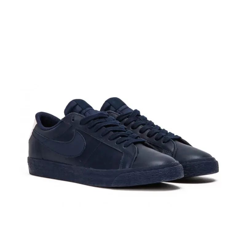Nike Zoom Blazer Low Sb 'Obsidian'-2