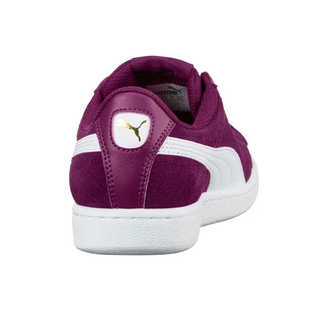 PUMA Vikky Softfoam Slip-Resistant Cushioning Coverage Low-Top Skateboard Shoes Women's Purple-3